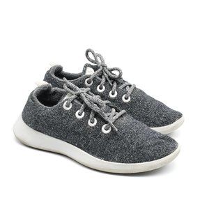 Allbirds Women's Wool Runners Natural Grey 8